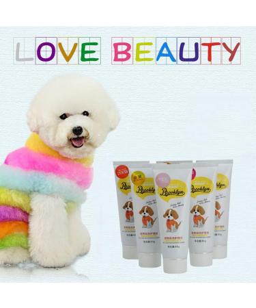 Tuelaly Hair Dye for Dogs & Cats - 80g Charming Purple | International Shipping Available - Buy Online on SooperMarket.com