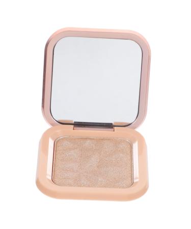 Gogogmee Highlight Powder Body Makeup Glitter for Hair Face Powder Compact Body Shimmer Glitter Highlighter Makeup Powder Highlighter Powder Face Highlighter Women Makeup Pan