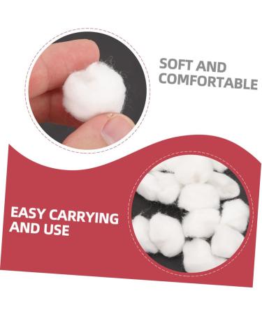 Gogogmee 3 Manicure Tools Algodones Para Desmaquillar Gel Nail Polish Remover Lint Nail Wipes Nail Remover Tool Nail Polish Removal Tool Nail Cleaning Tool Cotton White - Buy Online on SooperMarket.com