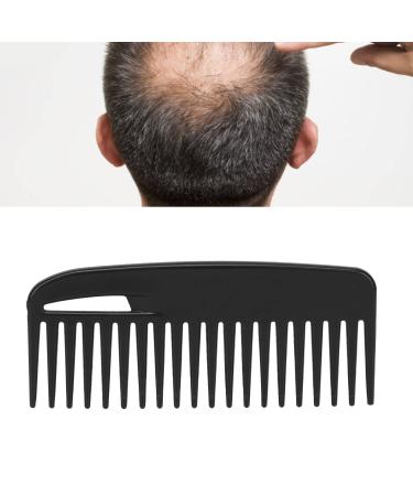 Beardd Comb Multifunctional Fashionable Retro Portable Men Hair Comb for Home Office Salon Travel
