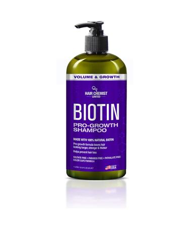 Hair Chemist Biotin Pro-Growth Shampoo & Conditioner Gift Box - 33.8oz Each | International Shipping Available - Buy Online on SooperMarket.com