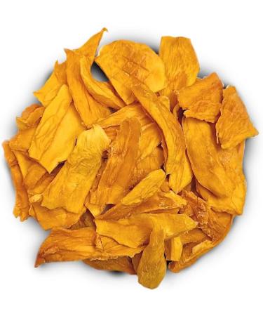 Sunburst Snacks Dried Mango Strips - Natural Fruit Slices, 1KG - Gluten Free, No Added Sugar, No Artificial Flavours - Buy Online on SooperMarket.com