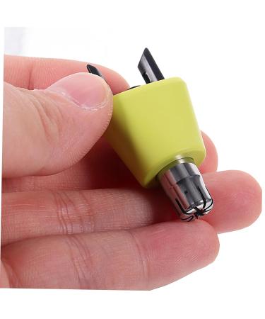 NOLITOY Nose Hair Trimmer Replacement Head Precision Clip for Men | Electric Shaving Clipper & Hair Trimming Razor - Buy Online on SooperMarket.com