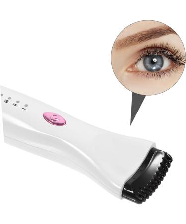 HAPINARY Eyelash Curler Eyelash Brush Eyelash Clips Eyelash Beauty Tool Electric Eyelash Curling Tool Heated Lash Curler Eyelash Heating Curler White Makeup Tools Miss Make up Abs - Buy Online on SooperMarket.com