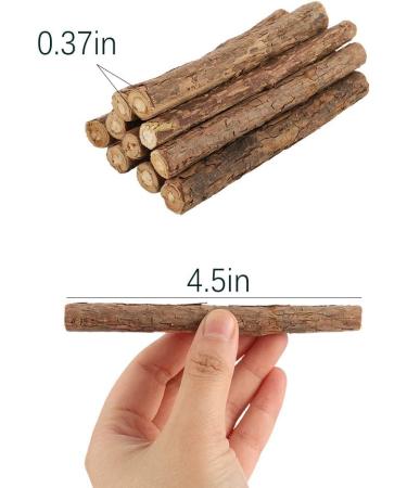 tiopeia 30 PCS Cat Catnip Sticks Natural Matatabi Chew Sticks as Dental Treat Teeth Grinding Chew Toys for Cat Kitten Kitty - Buy Online on SooperMarket.com