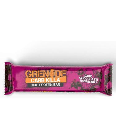 Grenade Carb Killa Selection Box High Protein and Low Carb Bar 12 x 60 g - Buy Online on SooperMarket.com