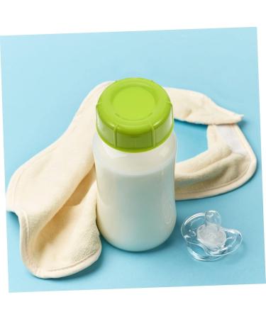 10-Pack Mam Lid Milk Airtight Plastic Glass - Replacement Caps for Bottles | Compatible with Water Holders & Breastfeeding | Green 4.3x4.3x1.5cm - Buy Online on SooperMarket.com