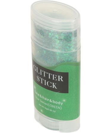 Sparkling Face Gel - Non-Irritating Glitter for Long Lasting Decoration | Green Body Glitter Stick for Eyelids & Lips - Buy Online on SooperMarket.com