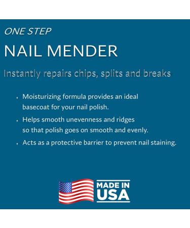 Barielle One Step Nail Mender .47 oz. - Repair Split, Chipped, and Damaged Nails - Buy Online on SooperMarket.com