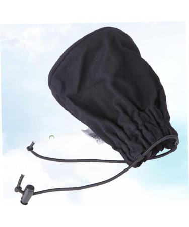 Baluue 1pc Hair Dryer Bag Foldable Blow Dryer Wind Blower Attachment Cover Curl Blow Dryer Diffusers Black - Buy Online on SooperMarket.com