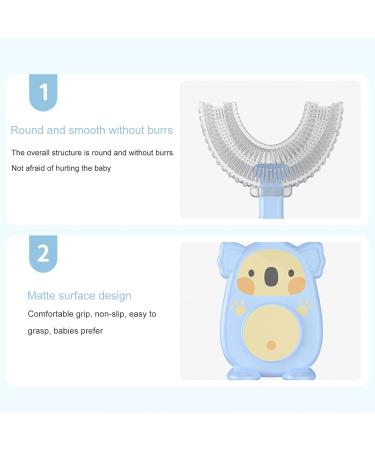 ZTGD Christmas Decorations Kids Toothbrush Ergonomic Design Teeth Care PP Handle Baby Mouth-Cleaning Manual Toothbrush for Teeth Cleaning Baby & Child Personal Care Green Small Small Green - Buy Online on SooperMarket.com