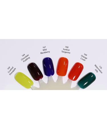 W7 Cosmetics Jelly Bean Nail Polish Number 170 Watermelon Jelly 15 ml - Buy Online on SooperMarket.com