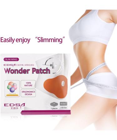 10 Pieces Slimming Patch - Effective Belly Fat Burning & Weight Loss Navel Stickers for International Shipping - Buy Online on SooperMarket.com