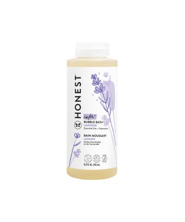 The Honest Company Truly Calming Lavender Bubble Bath Tear Free Kids Bubble Bath Naturally Derived Ingredients & Essential Oils Sulfate & Paraben Free Baby Bath 12 Fl Oz