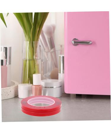 STOBOK 6 Rolls Transparent double-sided tape nail stand double stick tape press on nail tape manicure tape carpet adhesive nail displaying tape Paper tape crystal No substrate acrylic - Buy Online on SooperMarket.com