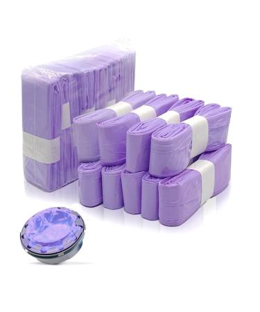 Youjia 9 pieces 4.5m refill film Universal for diaper-loose smell protection diaper pail bags.