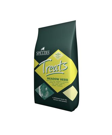 SPILLERS Meadow Herb Horse Treats 3.5kg - Delicious Treat to Reward Horses and Ponies - Fresh Herbal Flavoured Horse Treats