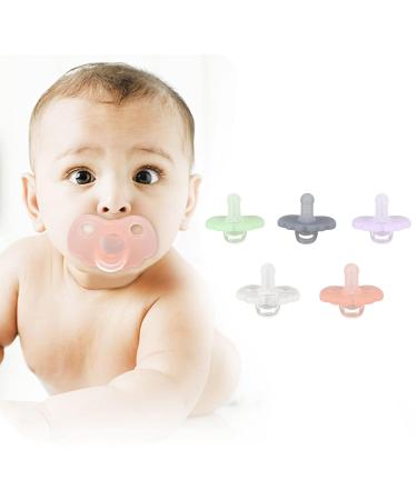 Buy Silicone Pacifier 5 Pack - Emotions Relief Bite-Resistant Washable for Toddlers - International Shipping Available - Buy Online on SooperMarket.com