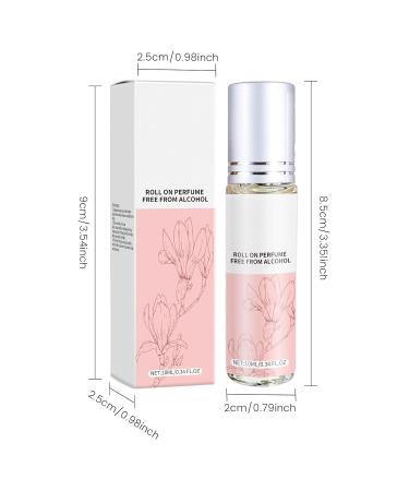 Pheromones Perfumes for Women Portable Enhanced Scents Pheromone Perfume for Confident Unique Scent Pheromone Cologne For Women Long Lasting pink (10ml) (1 pcs) - Buy Online on SooperMarket.com