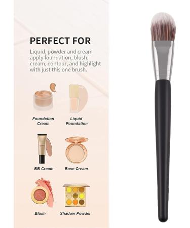 Worparsen Makeup Brush Convenient Foundation Liquid Cosmetic Brush Beauty Accessory Safe Multi - Buy Online on SooperMarket.com