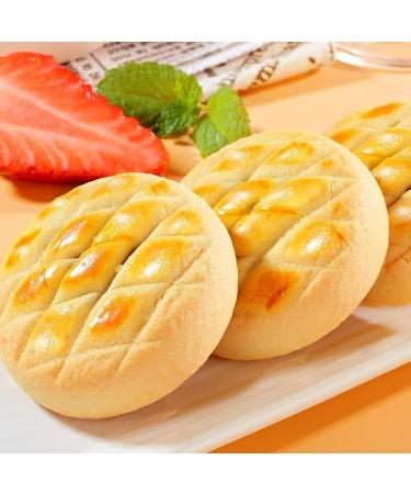 Sweet Pineapple Crispy Traditional wife cake Handmade pastries Taiwan Traditional dim sum Crispy pastry Fruit cake Instant breakfast bread Chinese special snack food Dessert Gifts (5 packs)