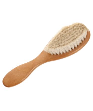 TOYANDONA Children's Shampoo Brush Babydoll Accessory Set Bath Sets for Kids Bath Accessories Set Hairbrush Shampoo Hair Comb Brush Cradle Brush Baby Toddler Hair Comb Kids Hair Comb Curly
