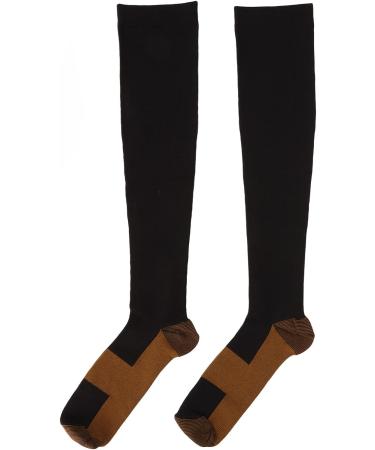 Copper Fiber Compression Socks for Varicose Veins & Diabetic Feet - XXL - Buy Online on SooperMarket.com