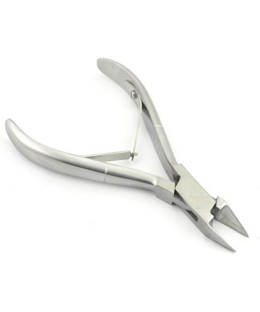INGROWN Toe Nail Clippers Nippers Cutters Flame Point Podiatry Instrument 5" Professional Thick Toe Nail Chiropody - Buy Online on SooperMarket.com