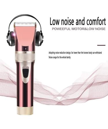 Professional Cordless Hair Clippers for Men | Rechargeable Grooming Kit with 4 Guide Combs - Best Hair Cutting Trimmers - Buy Online on SooperMarket.com