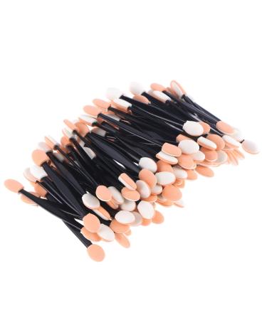 NOLITOY 100pcs Sponge Eye Makeup Eyeshadow Accessories Eye Shadow Make up Applicator Brush