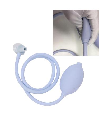 Flexible Silicone Enema Bulb with Hose - Easy to Clean Portable & User-Friendly | Ideal for Individual Care - Buy Online on SooperMarket.com
