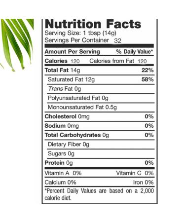 Juka's Organic Coconut Oil - 100% Organic, Unprocessed, Unrefined, Extra Virgin & Cold Pressed - 16.9 oz - Buy Online on SooperMarket.com