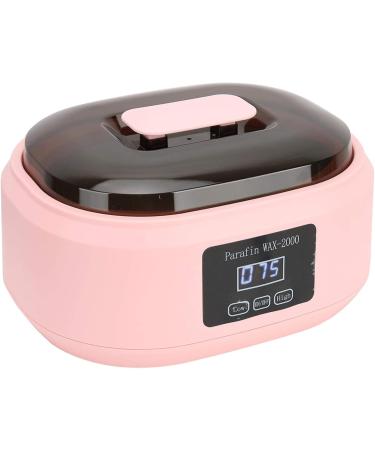Professional Electric Wax Heater Kit for Hair Removal - Wax Therapy for Women | Pink Wax Warmer for Beauty & Salon Use - Buy Online on SooperMarket.com