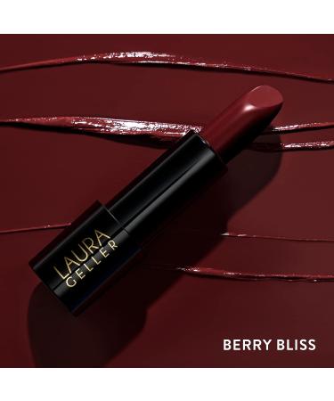 LAURA GELLER Modern Classic Lipstick in Berry Bliss | Ultra-Rich Color with Cream Finish - Buy Online on SooperMarket.com