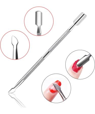 Sularpek Foil Nail Wraps 200 Pcs with Cuticle Pusher | Gel Nail Remover for Fast & Gentle Soak Off | Nail Foils for Gel Nails - Buy Online on SooperMarket.com