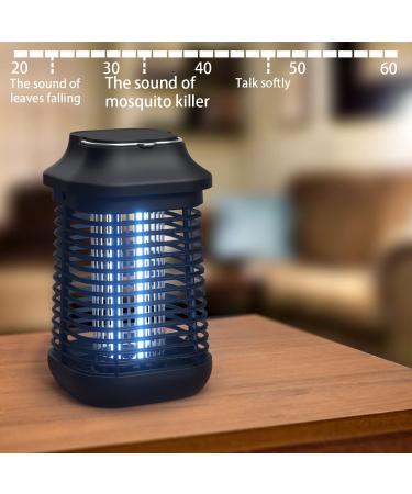 4200V High Powered Waterproof Bug Zapper - Electric Mosquito Killer for Indoor/Outdoor Use - 15W UVA Lamp Bulb - Fly Traps, Insect Killer for Patio, Backyard, Home Kitchen - Buy Online on SooperMarket.com
