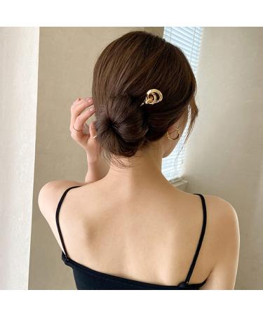8 Pcs Vintage Metal Hair Sticks - Chinese Hair Jewelry Accessories for Long Hair Women - Buy Online on SooperMarket.com