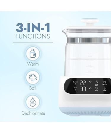 Papablic Formula One Step Bottle Warmer - Smart Temperature Control - Buy Online on SooperMarket.com