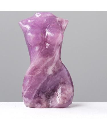 Crystal Female Body Crystals Mini Handmade Natural Crystal Stone Strawberry Quartz Body Statue Carved Crafts Polished Figurine Home Ornament Gift 1PC PEIQIYIN ERBDRGAZ (Color : Dark Green Size : 1P 1PC Dark Green - Buy Online on SooperMarket.com