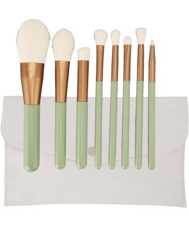 Makeup Brushes Portable Cosmetic Brush Set High Density Skin Friendly Multifunctional Strong Handle Synthetic Fiber for Travel - Buy Online on SooperMarket.com