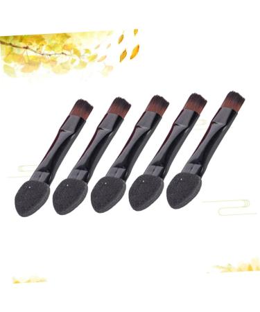 Healeved 100 Pcs Make Eye Shadow Brush Cosmetics Eyeshadow Short Eyeshadow Sponge Brush - Buy Online on SooperMarket.com