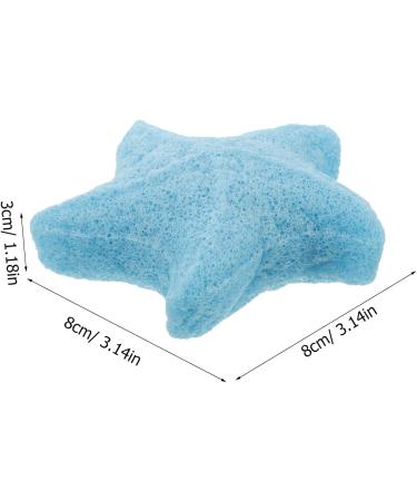 HAPINARY Bath Artifact Shower Body Scrubber Body Wash Scrubber Sea Star Bath Sponge Shower Sponge Decorative Bath Sponge Body Sponge Scrubber Body Exfoliating Sponge Cute Bath Sponge - Buy Online on SooperMarket.com