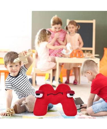 Alphabet Lore Plush Animal Toys - Cute Educational Letter Stuffed Doll for Kids & Adults - Perfect Christmas Gift & Birthday Supplies (M) - Buy Online on SooperMarket.com