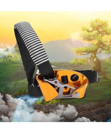 Fafeims Right Foot Ascender for Climbing & Rappelling - Rock Mountaineering Gear - Buy Online on SooperMarket.com