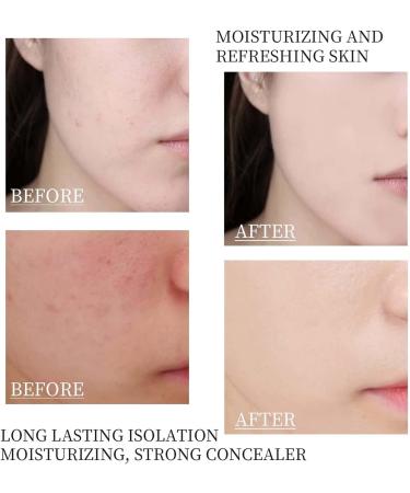 Cc Cream for Mature Skin Skin Tone Adjusting Cc Cream SPF 43 Color Correcting Cream Cosmetics CC Cream Colour Correcting Self Adjusting for Mature Skin (2pcs) - Buy Online on SooperMarket.com