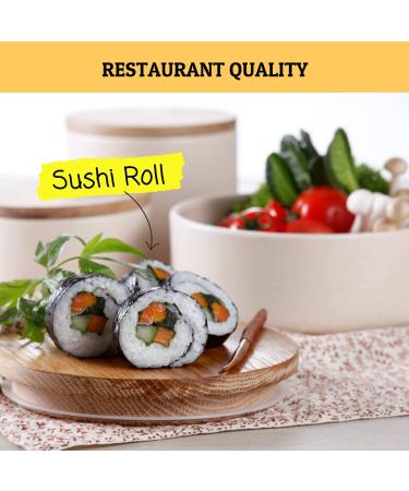 Buy DAECHUN LAVER CO. LTD. Sushi Nori - Gold Grade Resealable 100 Half Sheets | Premium Korean Seaweed for Sushi Making - Buy Online on SooperMarket.com
