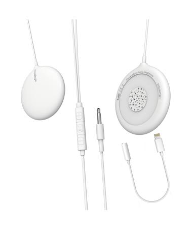 Mosalog pregnancy headphones baby belly music headphones speaker play music baby in womb pregnancy gifts