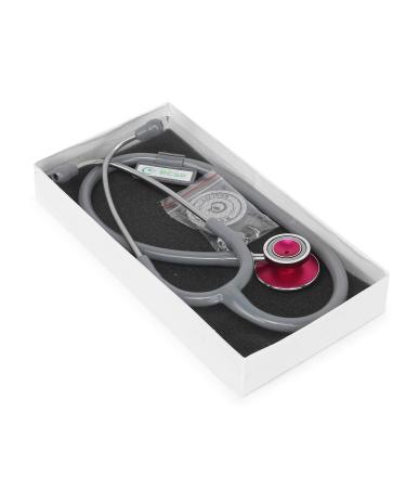 Buy Acoustic Stethoscope for Medical Students & Professionals - Lightweight Stylish Latex-Free Grey - Buy Online on SooperMarket.com