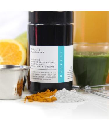 Buy Odacit Acne Cream - 4-in-1 Detoxifying Clay & Charcoal Face Mask | Brighten Unclog Pores & Reduce Blackheads - 1.41 oz - Buy Online on SooperMarket.com