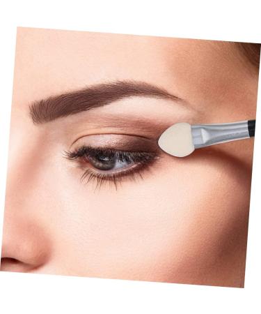 PLAFOPE 40pcs Latex Eye Shadow Stick Portable Makeup Professional Eyeshadow Sponge Aluminum - Buy Online on SooperMarket.com